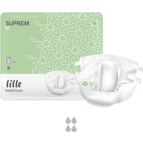 Lille Suprem Fit Maxi Unisex XL Extra Large 110-160cm 4060ml LSFT7421BR-07