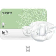 Lille Suprem Fit Maxi Incontinence Briefs packaging and product image