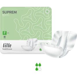 Lille Suprem Form Super Plus Incontinence Pads product packaging