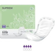 Lille Suprem Light Extra Incontinence Pads product packaging
