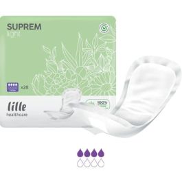 Lille Suprem Light Extra Incontinence Pads product packaging