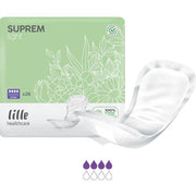 Lille Suprem Light Extra Pad Unisex 350x125mm 600ml LSFE3141-07