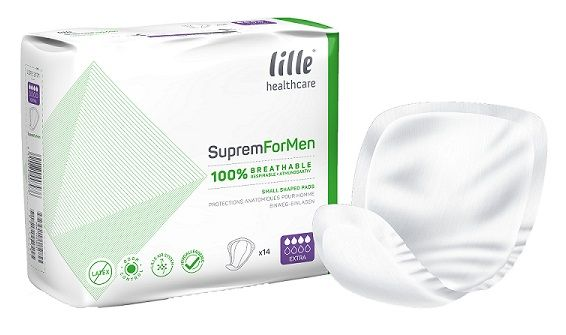 Lille Suprem For Men Extra 290x230mm Male 650ml White LSFE3171-04