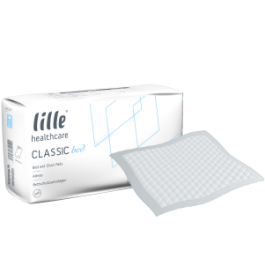 Lille Classic Bed Extra Underpads 60 × 90 cm product packaging