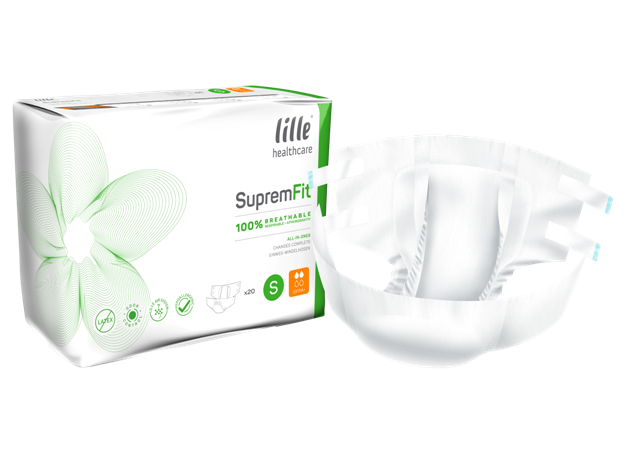 Suprem Fit Extra Plus Small 60-100cm 1870ml LSFT7111BR