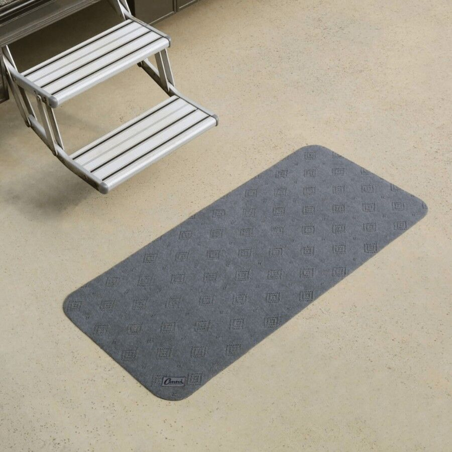 Anti-Slip Floor Mat 50x115cm Mid Runner - Grey Conni 99-050115-00-1