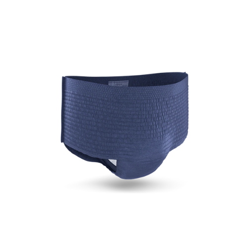Tena Active Fit Plus Mens Pant Large 95-130 Cm 7 Drops 700ml Navy 772629