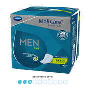 MoliCare Premium Men Pad 3 Drops 406ml 168603