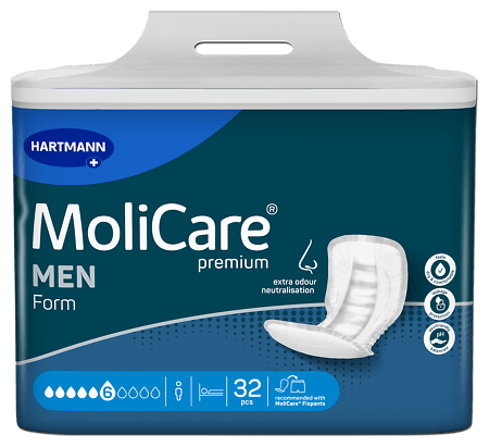 Molicare Premium Form Men 6 Drops 2508ml 168401