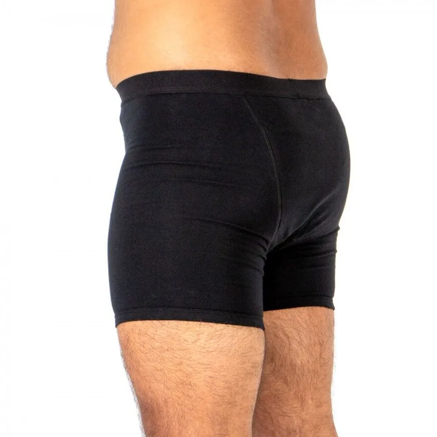 Tena Washable Underwear Male Extra Large 102-107cm Black 84934 Each