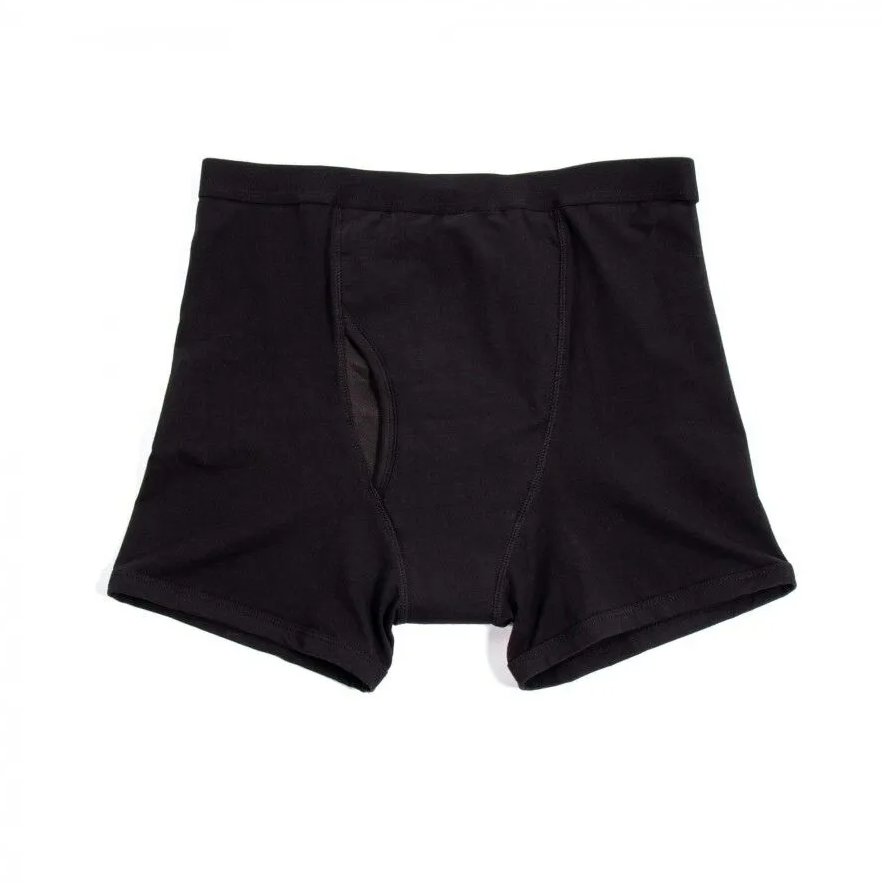 Tena Washable Underwear Male Extra Large 102-107cm Black 84934 Each