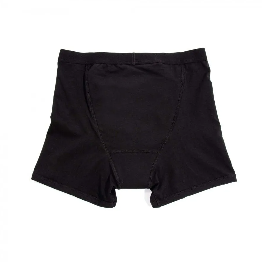 Tena Washable Underwear Male Extra Large 102-107cm Black 84934 Each