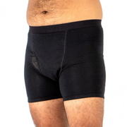 Conni Leak-Proof Men's Kalven Underwear Black 81cm-113cm