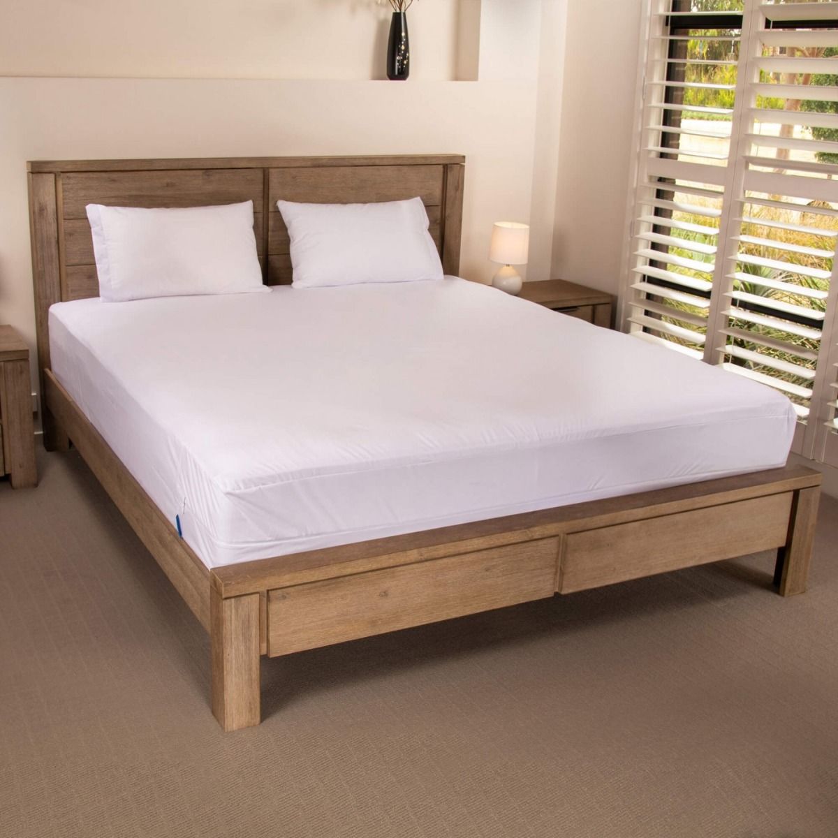 Conni Micro-Plush Waterproof Mattress Encasement