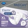 MoliCare Premium Elastic 8 Drops Incontinence Briefs product image