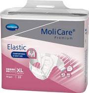 MoliCare Premium Elastic Unisex Briefs Extra Large 7 Drops 3180ml 140-175cm 165374