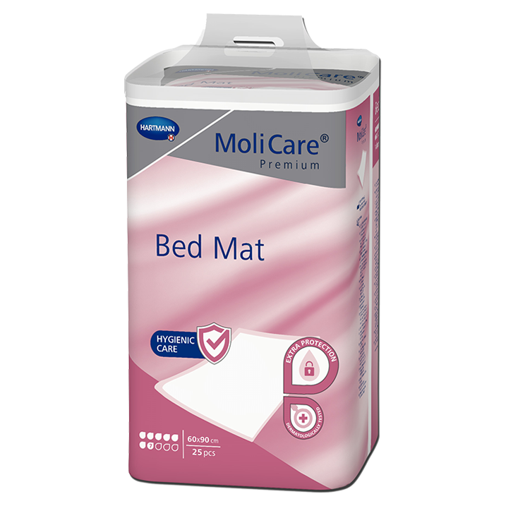 MoliCare Premium Bed Mat Medium 60x90cm 7 Drops 1200ml 161070