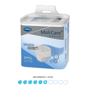 MoliCare Premium Mobile 6 Drops Incontinence Pants product image