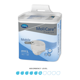 MoliCare Premium Mobile 6 Drops Incontinence Pants product image