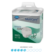 MoliCare Premium Mobile 5 Drops Incontinence Pants product image
