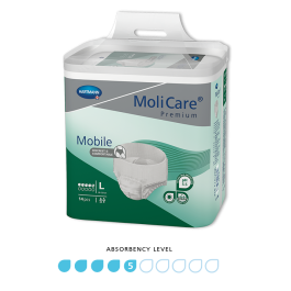 MoliCare Premium Mobile 5 Drops Incontinence Pants product image
