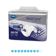 MoliCare Premium Elastic Unisex Briefs Medium 9 Drops 3104ml 85-120cm 165572
