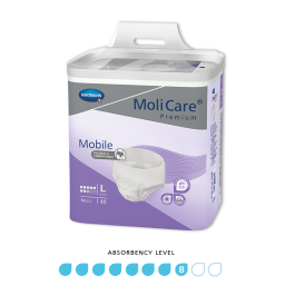 MoliCare Premium Mobile 8 Drops Incontinence Pants product image