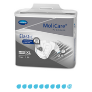MoliCare Premium Elastic 10 Drops Incontinence Briefs product image