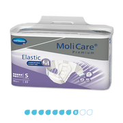 MoliCare Premium Elastic Unisex Briefs Small 8 Drops 2600ml 60-90cm 165471