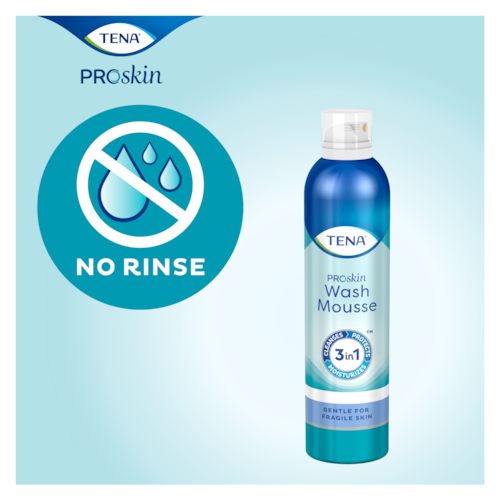 Tena Wash Mousse 400ml