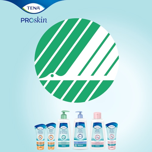 Tena Wash Mousse 400ml