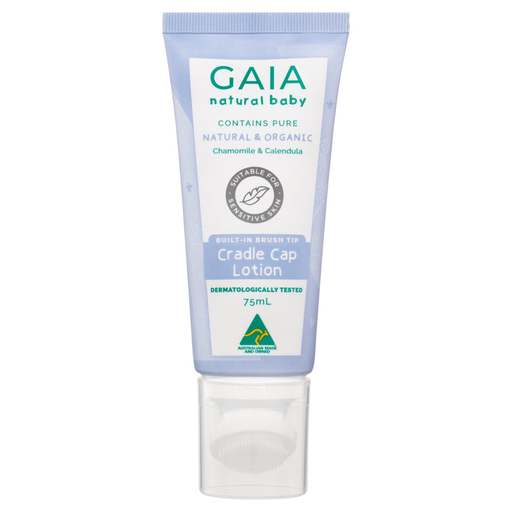 Gaia Natural Baby Cradle Cap Lotion 75ml 4745-SRT