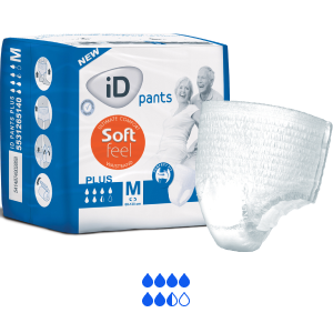 ID Soft Feel Unisex Pants Medium 6.5 Drops 80-120cm 1460ml 5531265149