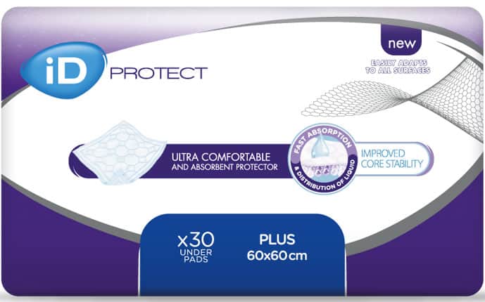 iD Protect Plus Bedpad 60x60cm 580ml 5801660300