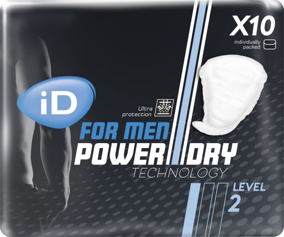 iD for Men - Level 2 275x145mm 430ml 5221040100-01