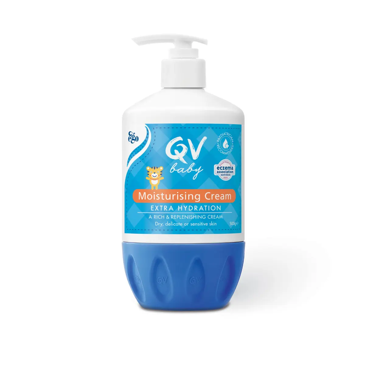 11674 QV Baby Moisturising Cream Pump 500g