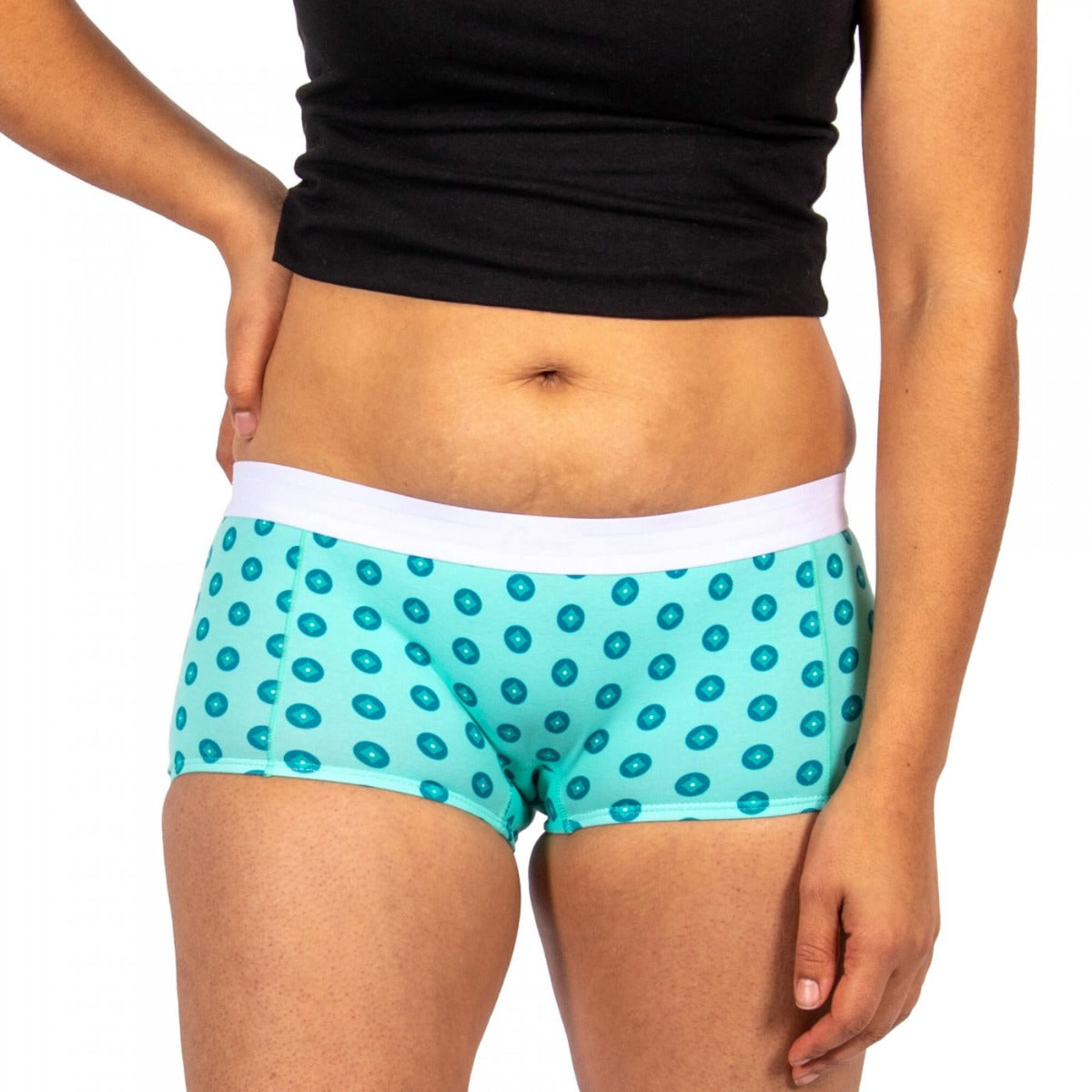 Ladies Boyleg - Real Teal Conni 5605-RT