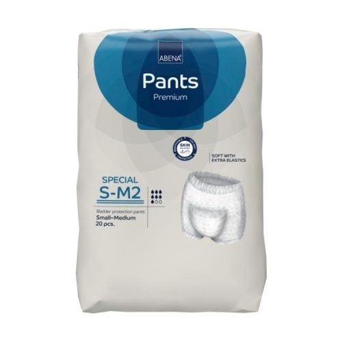 Abena Pants Special S/M2 60-110cm Unisex 1700ml SA1999905375