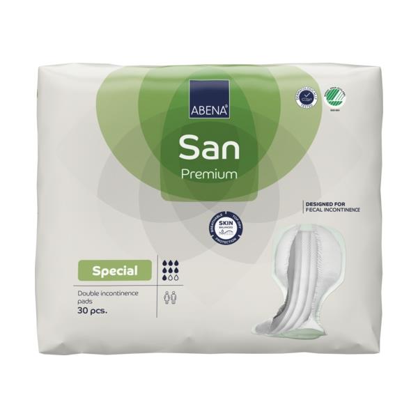 Abena San Special Unisex Pad Green Back 73x37cm 2000ml SA1000021314