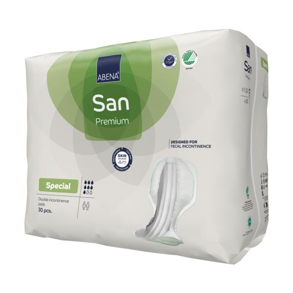 Abena San Special Unisex Pad Green Back 73x37cm 2000ml SA1000021314