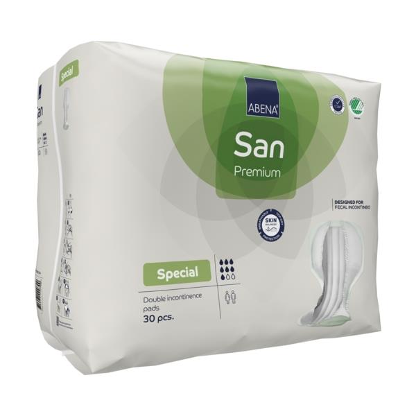 Abena San Special Unisex Pad Green Back 73x37cm 2000ml SA1000021314