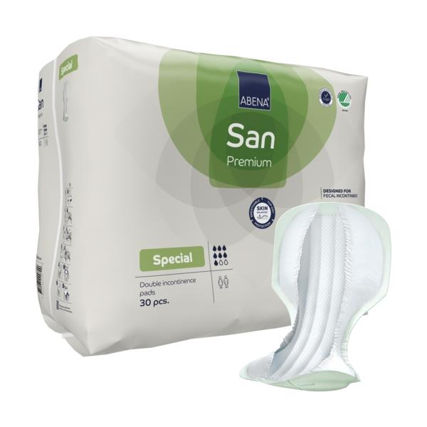 Abena San Special Unisex Pad Green Back 73x37cm 2000ml SA1000021314