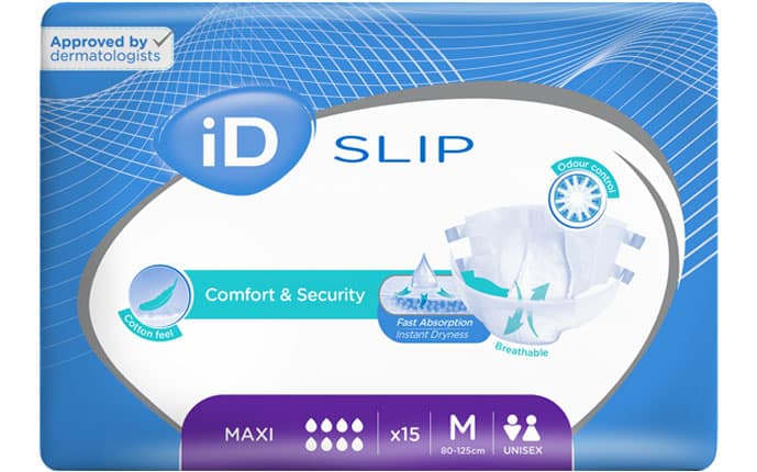 ID Expert Slip Maxi Unisex Medium 80-120cm 3700ml