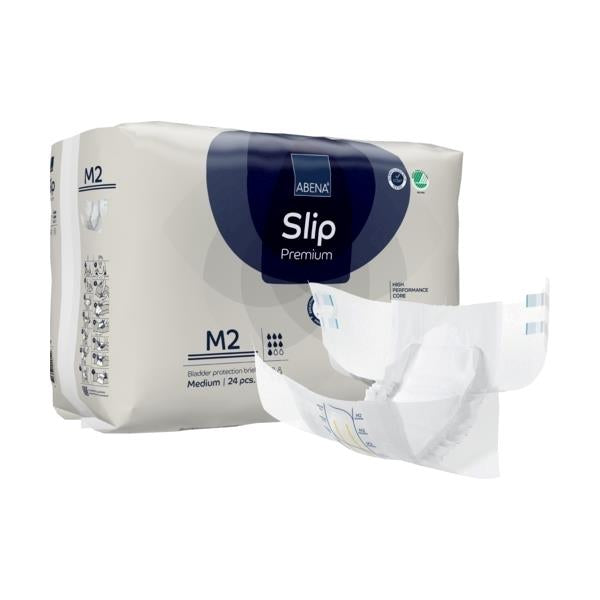 Abena Slip M2 Unisex Briefs Medium 70-110cm 7 Drops 2600ml 1000021285