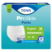Tena Proskin Pants Super Unisex Medium 80-110cm 7 Drops 1407ml 793523