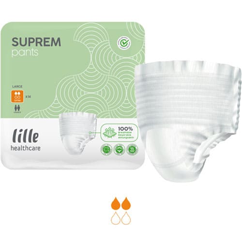 Lille Suprem Pants Large Unisex 100-145cm 867ml LSPU0311-07