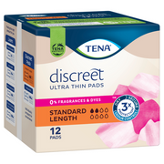 TENA Discreet Ultra Thin Standard Length Pads