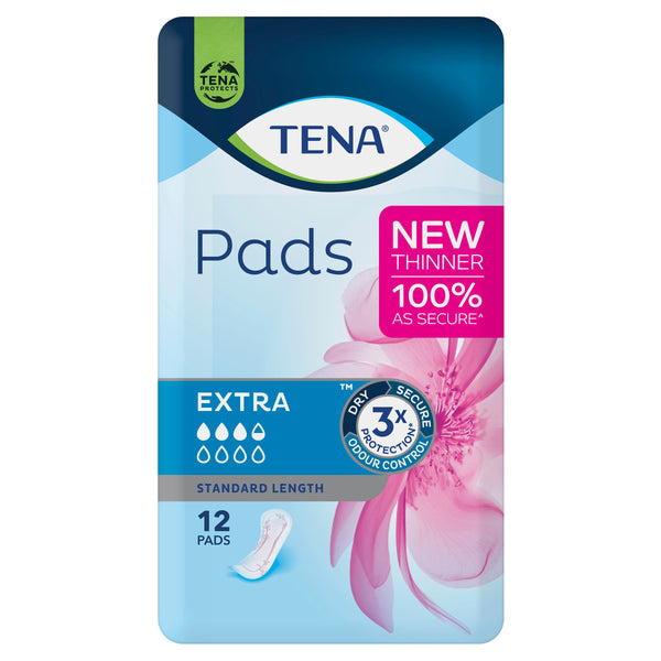 TENA Extra Incontinence Pads 245 mL
