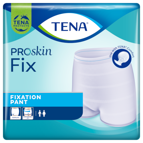 Tena Fix Stretch Pants Small Waist 50-70cm Yellow 754028