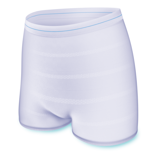 Tena Fix Stretch Pants Small Waist 50-70cm Yellow 754028